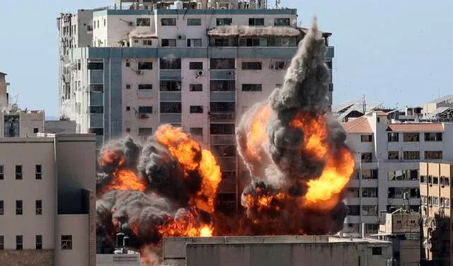 Al menos 174 palestinos muertos tras intensos bombardeos de Israel en Gaza