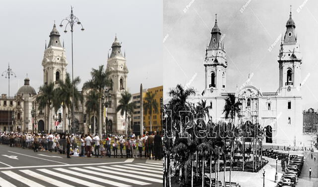 Plaza de Armas. Foto: composición LR/El Peruano