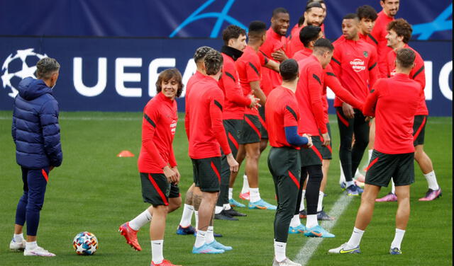 Simeone no podrá contar con algunos de sus dirigidos por lesión y suspensión. Foto: EFE