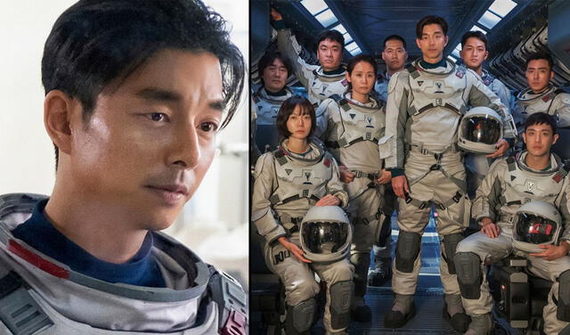 Gong Yoo, actor con 20 años de carrera, protagoniza serie sci-fi sobre una misión lunar. Foto: Netflix