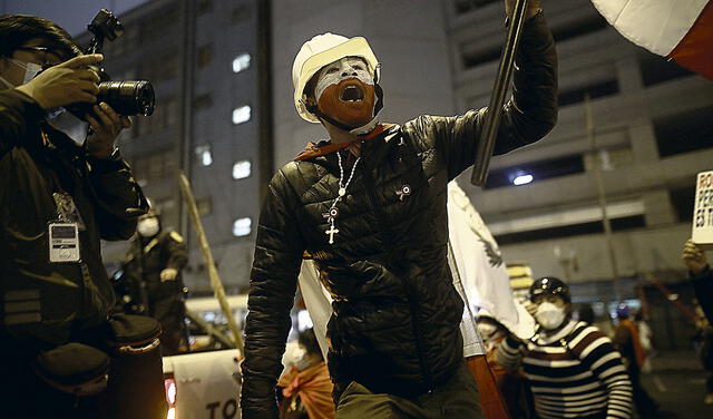 Manifestaciones Fujimorismo La Resistencia
