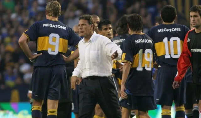 Miguel Ángel Russo nunca pudo ganarle a River como técnico de Boca.