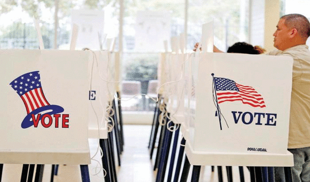 36 estados exigen un documento personal para votar. Foto: EFE