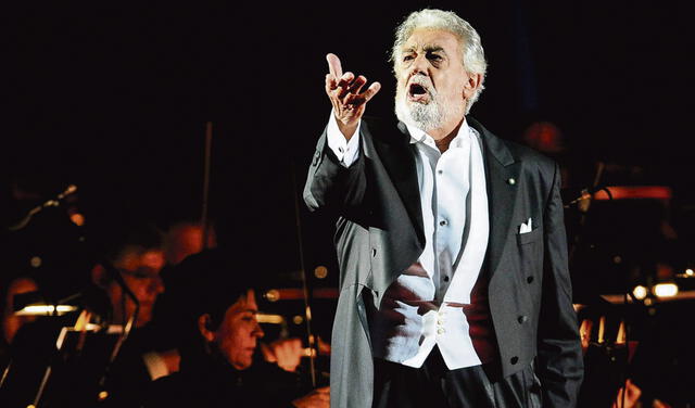 Plácido Domingo, cancelado. Foto: difusión