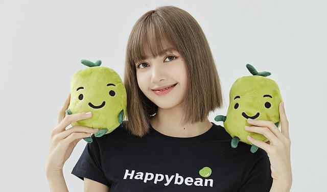 Lisa de BLACKPINK impulsa recaudación de donaciones por la plataforma Happybean. Foto: Naver