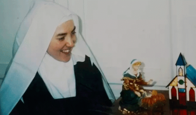 Mary en el convento en Preston, en Lancashire. Foto: BBC News Mundo