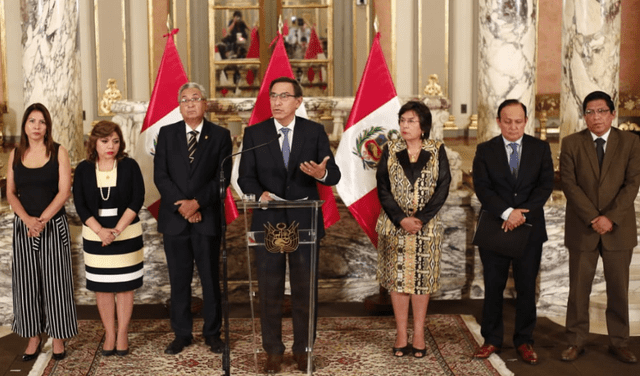 Consejo de Estado acordó nuevas medidas que serán anunciadas en los próximos días. Foto: Antonio Melgarejo/La República.