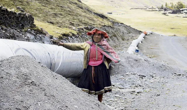 Tubos gas Cusco