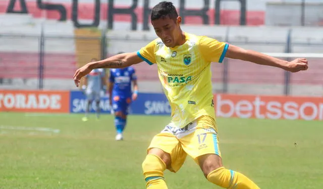 Brandon Palacios se formó en Sporting Cristal. Foto: GLR