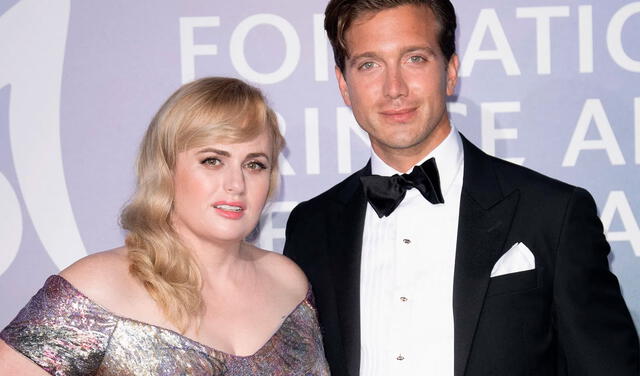 Rebel Wilson presentó a su nuevo novio, el empresario multimillonario Jacob Busch. Crédito: Instagram