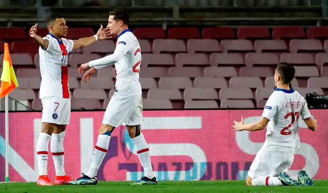 Barcelona vs PSG: resultado y goles de Mbappé por Champions League