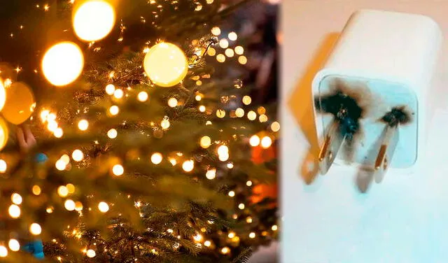 ¿Cómo saber si tus luces de navidad son falsas y podrían ocasionar cortocircuitos en casa?