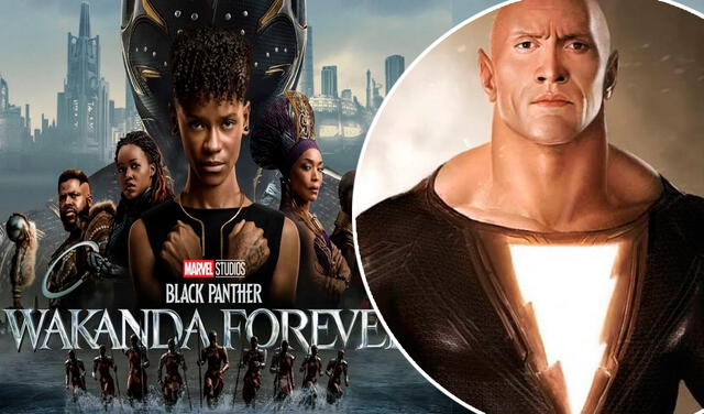 "Pantera Negra 2" es un boom en cines y fans del UCM ya piensan en cuál será el destino de Wakanda. Foto: composición LR/Marvel/DC