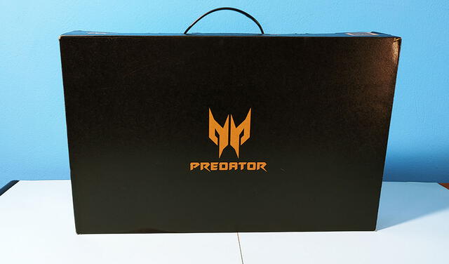 La caja de la Acer Predator Triton 300 SE