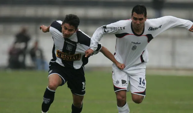 Saritama jugó en Alianza Lima en el 2004 y 2007. Foto: Líbero