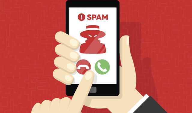 ¿Cómo evitar las llamadas spam en mi teléfono Android?