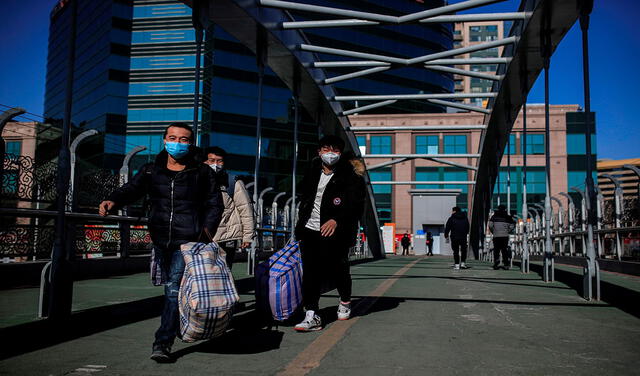 China detectó 36 contagios locales entre los 52 nuevos positivos del coronavirus. Foto: EFE