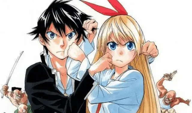 Raku y Chitoge