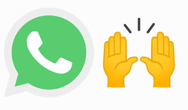 WhatsApp: ¿qué significa el emoji de las manos levantadas y por qué se usa en los chats?