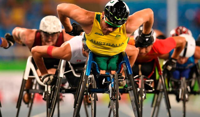 Los Juegos Paralímpicos de Tokio 2020 inician el 24 de agosto de 2021. Foto: AFP