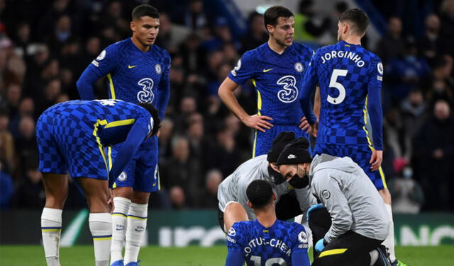 Chelsea está en la tercera posición de la Premier League. Foto: EFE