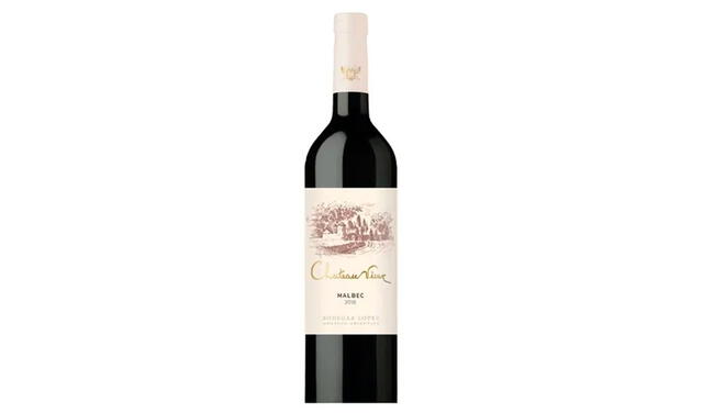 Chateau Vieux Malbec 2018 es una propuesta de Bodega López.