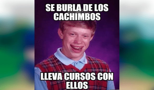 Los divertidos memes no pudieron faltar durante el examen de admisión de la UNMSM. Foto: captura de Facebook