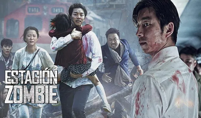 Estación Zombie estrenó su secuela, Península, en el 2020. Foto: Composición/Next Entertainment World