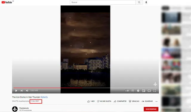 Video. Foto: captura en Youtube / Pandramodo.