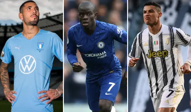 Sergio Peña | Ngolo Kanté | Cristiano Ronaldo