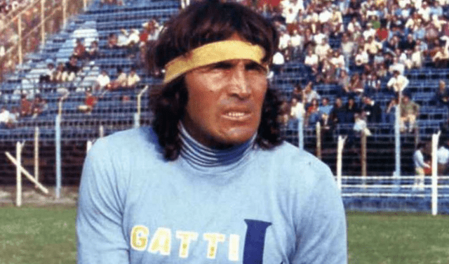 Hugo Gatto es considerado leyenda del fútbol argentino por su trayectoria en Boca Juniors.