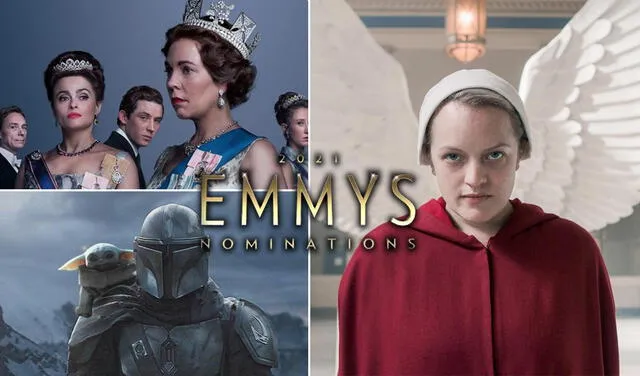 Emmy 2021. Foto: Netflix / HBO Max / Disney Plus / ATAS