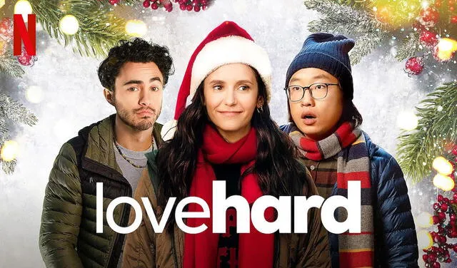 Love hard se estrenó en Netflix el último 5 de noviembre. Foto: Twitter/@FilmUpdates