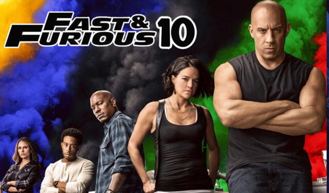 F10 será dirigida por Justin Lin y protagonizada una vez más por Vin Diesel. Foto: composición/Universal
