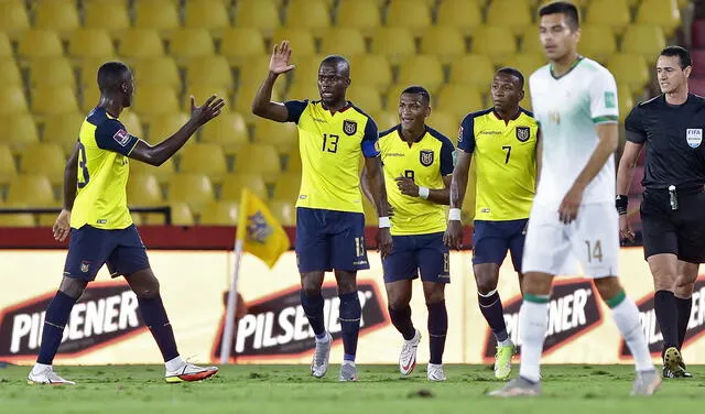Ecuador vs Bolivia cuanto quedó partido de Eliminatorias Qatar 2022 | clasificatorias sudamericanas resumen