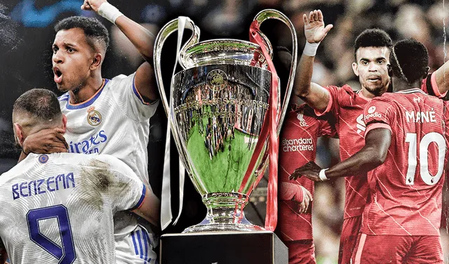Real Madrid y Liverpool se vuelven a encontrar en la final de la Champions League luego de cuatro años. Foto: composición LR/ Gerson Cardoso