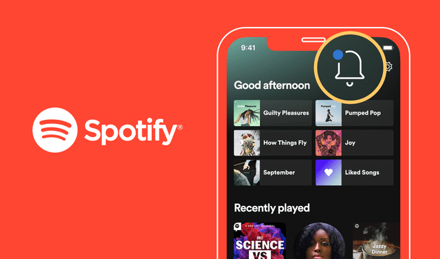 Spotify estrena sección para anunciar los últimos lanzamientos de música y podcast