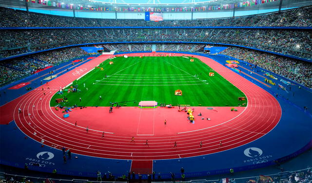 El Stade de France acogerá pruebas de atletismo. Foto: París 2024