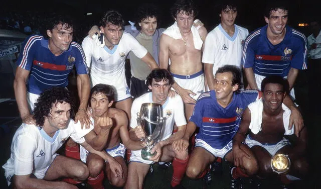 Francia fue el primer campeón de este torneo. Foto: UEFA