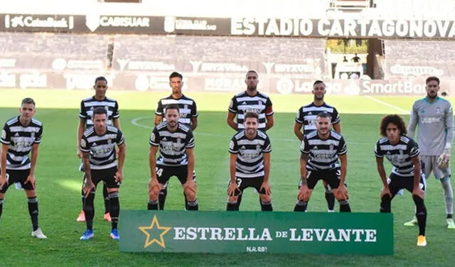 Rhyner ha disputado de forma íntegra los últimos tres partidos de su equipo. Foto: FC Cartagena