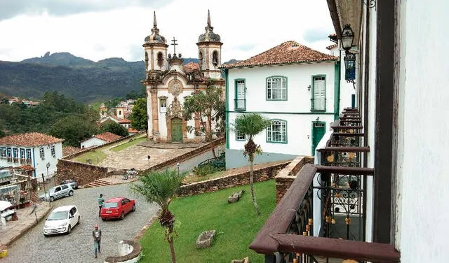 Ouro Preto es muestra del esplendor traído por la explotación minera colonial. Foto: TripAdvisor