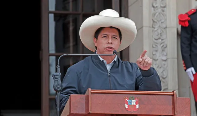 Pedro Castillo asumió la presidencia de la República este 28 de julio. Foto: La República