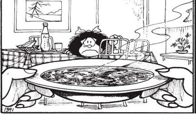 Mafalda sopa