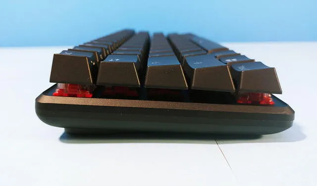 Perfil del HyperX Alloy Origins 60 Perfil del HyperX Alloy Origins 60