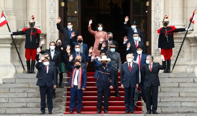 Con 73 votos a favor, 50 en contra y 0 abstenciones, el Congreso otorgó voto de confianza al gabinete de Guido Bellido. Foto: Presidencia