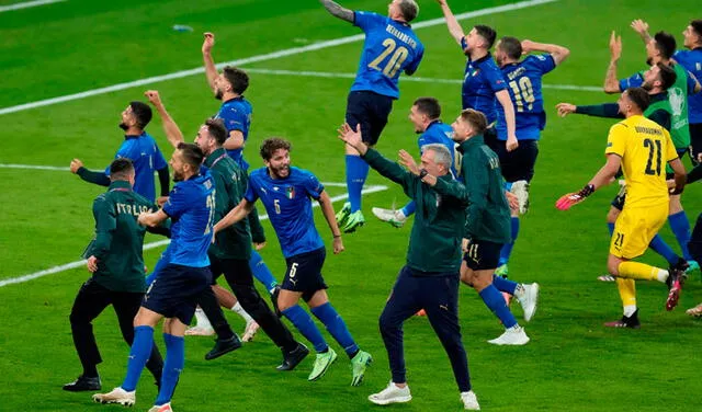 Italia finalista de la Eurocopa 2021