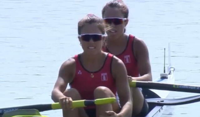 Valeria y Alessia Palacios también ganaron una medalla de oro en los Bolivarianos de Valledupar 2022. Foto: captura de World Rowing
