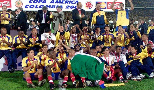 Hasta ahora, Colombia solo tiene la Copa América 2001 en su haber. Foto: AFP