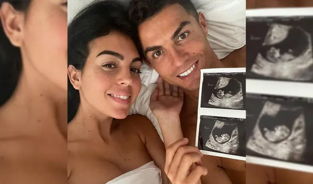 La modelo está embarazada de doce semanas. Foto: Captura Instagram de Georgina Rodríguez.