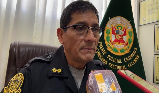 general policia cajamarca
